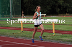3000 metres, 2021 North East Grand Prix 6, Monkton, Wednesday, August 4th. Photo: David T. Hewitson/Sports for All Pics